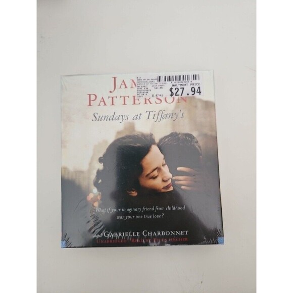 Sundays at Tiffany’s- James Patterson- Audiobook CDs New In Box - Picture 3 of 5
